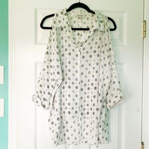 Forever 21 Shear Blouse